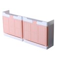 thumbnail image 1 of Yuarrent Soporte de almacenamiento multifuncional Estante de almacenamiento colgante Estante de jabonera de concha Soporte de jabonera con perchas Juegos de accesorios de baño Numero 3 Yuarrent HA027560-03, 1 of 1