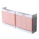 thumbnail image 1 of Soporte De Almacenamiento Multifuncional Estante De Almacenamiento Colgante Estante De Jabón Clamshell Soporte De Plato De Jabón Con Perchas Escurridor De Soporte De Jabón Firme Para Interior Eigraketly HA027560-03, 1 of 5