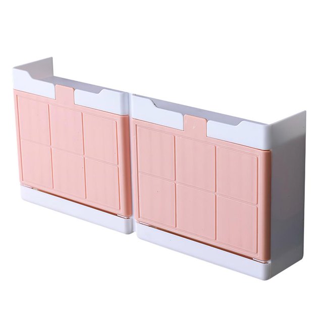 Yuarrent Soporte de almacenamiento multifuncional Estante de almacenamiento colgante Estante de jabonera de concha Soporte de jabonera con perchas Juegos de accesorios de baño Numero 3 Yuarrent HA027560-03