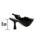 thumbnail image 3 of Zapatillas Efe Mujer Negro Casual Fiesta Tacón negro 23.5, 3 of 9