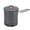 Dark Gray, variant on REDCAMP 25 PCS Camping Cookware Mess Kit, 800ml (28oz) Backpacking Camping Pot+Pan Set, Lightweight and Compact Cookware for Hiking, Picnic and Camping, Red