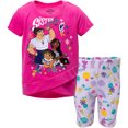 thumbnail image 1 of Disney Encanto Mirabel Madrigal Toddler Girls Crossover Graphic T-Shirt and Shorts Outfit Set Gray / Pink 5T, 1 of 5