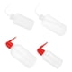 thumbnail image 2 of 4pcs Plastic Squeeze Washing Bottles Portable Elbow Tip Design, 2 of 2