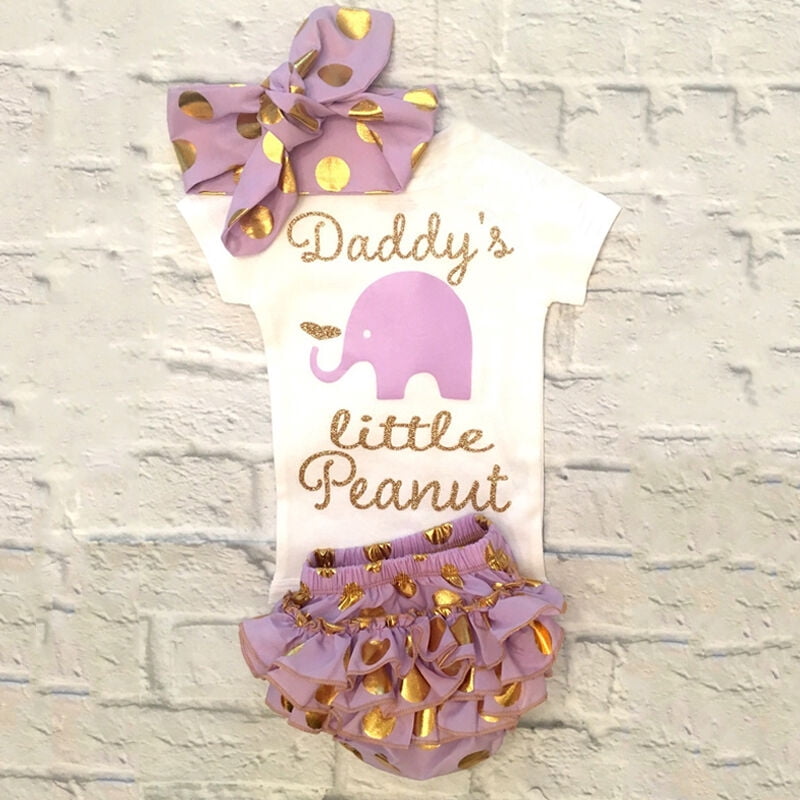 daddy's little girl clothes baby