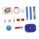 thumbnail image 2 of Aro de baloncesto Strade Fareast Limited juguetes deportivos ajustable azul, 2 of 8