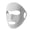 Light Gray, variant on UPF50+ Full Face Sun Mask Lightweight Breathable for Outdoor Sports Running Cycling Hiking