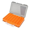 thumbnail image 2 of Double Lure Bait Box,Lure Iron Plate Storage Artificial Lure Bait Box Lure Storage Accessories Box Revolutionary Design, 2 of 8