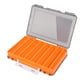 thumbnail image 2 of Caja de accesorios de almacenamiento de señuelos, caja de accesorios de pesca de almacenamiento de placa de hierro para señuelos, caja con mango de cebo, diseño aerodinámico Jadeshay A, 2 of 8