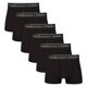 thumbnail image 1 of Bamboo basics Calzoncillos para hombre, paquete de 6 - LIAM Calzoncillos, transpirables, jersey Negro L (Large), 1 of 4