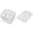 Clear A 1PCS & Clear D 1PCS, variant on Clear Drawer Organizers Set Versatile Bathroom And Vanity Drawer Organizer Trays Storage For Makeup Bedroom Kitchen Gadgets Utensils And Off Ice