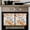 Gray Orange Blue, variant on Fall Pumpkin Kitchen Towels Set of 3, Water Absorbent Dish Towel, Orange White Thanksgiving Maple Leaf Decorative Hand Towels - Quick Drying Cloth for Cooking Baking, 18x28 Inch