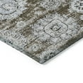 thumbnail image 4 of Addison Rugs Chantille Indoor/Outdoor Transitional Floral Chocolate Washable Rectangle Rug, 3' x 5', 4 of 6