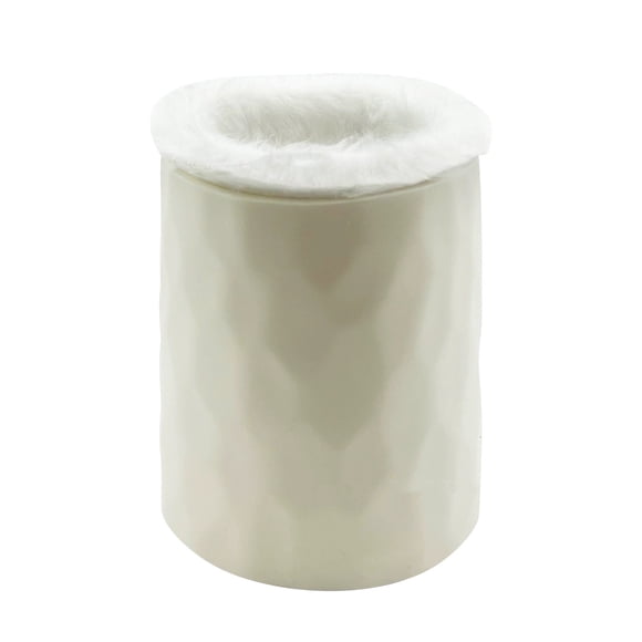 Mejor organizador de mesillas de noche para gafas y bolígrafos - Soporte para gafas de silicona resistente a arañazos con almacenamiento para bolígrafos