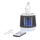 thumbnail image 2 of Lámpara Led Recargable Morada para Matar Mosquitos con Control Remoto, Portátil para Exteriores, para Acampar, con Carga Usb, 2 of 2