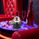 thumbnail image 1 of unbranded De Escritorio LED Plata Con Bola De Espejo Para En Bares Y Ktv, 1 of 6