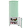 thumbnail image 6 of Unique 455L Summer Mint Green Bottom Mount Refrigerator, 6 of 18