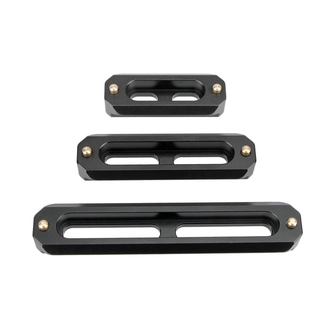 Barra de liberación rápida CAMVATE Triple NATO Rail de 50 mm, 70 mm, 100 mm