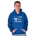 thumbnail image 5 of Love You Pho Real Vietnamese Food Hoodie Sweatshirt Women Men Brisco Brands L, 5 of 6
