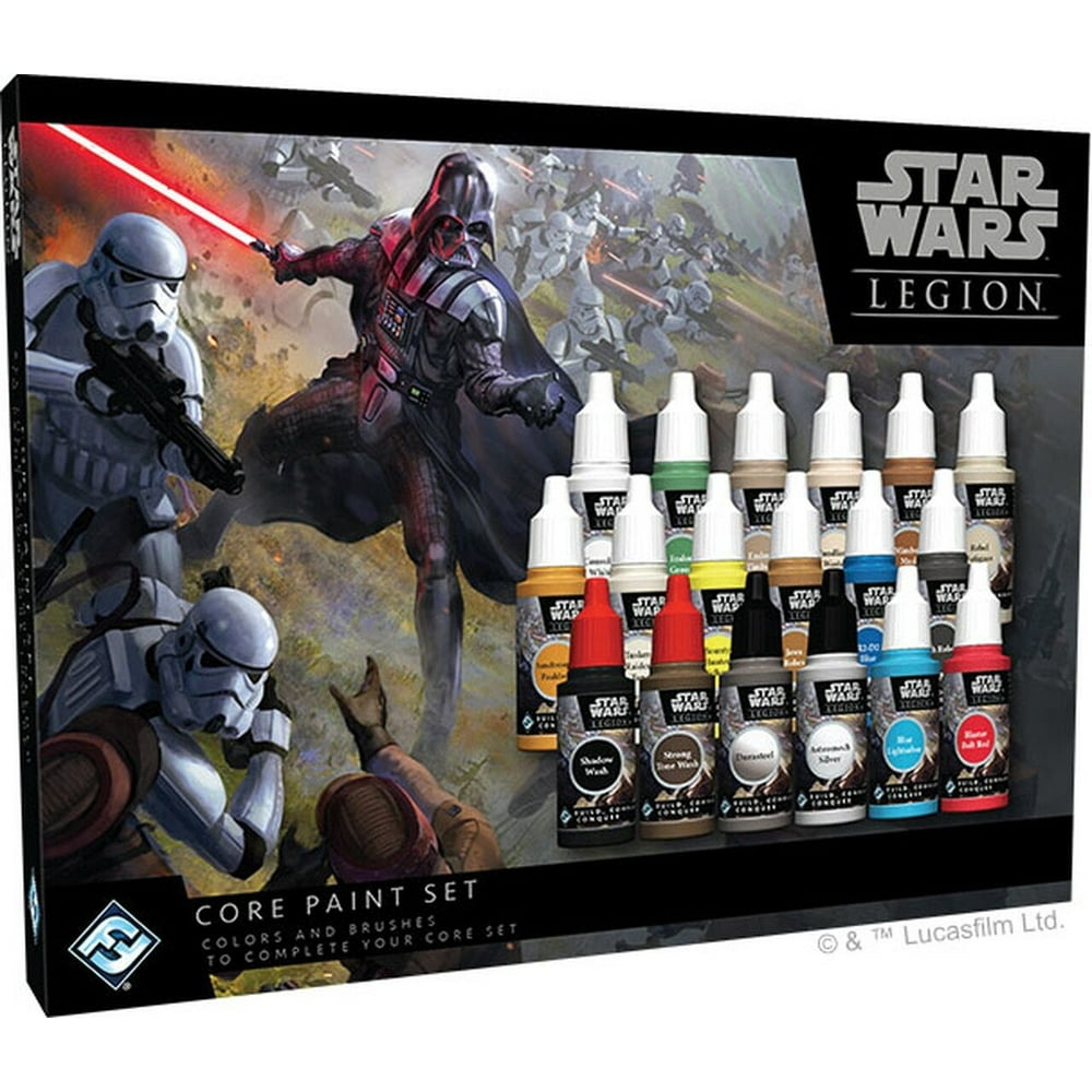 Купить игру star wars. Star Wars Legion наборы. Звёздные войны Легион настольная игра. Star Wars Legion Starter Set. Paint Set Star Wars Legion.