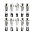 thumbnail image 1 of 10 Pcs Lampe de Signalisation DC 24V en Acier Inoxydable 8mm Ampoule de Signalisation Rouge, 1 of 1