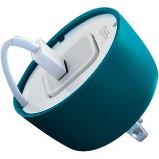  Quirky PowerCurl - 85w Clip-On Cord Wrap for Apple and Magsafe  Power Adapter Blue : Electronics