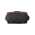 thumbnail image 5 of Harley-Davidson 21" Ponderosa Ballistic & Genuine Leather Duffel Bag - Black, Harley Davidson, 5 of 5