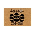thumbnail image 1 of New Easter Bunny Door Mat Happy Easter Entryway Rug Welcome Mat For Home Foot Mat For Indoor Use, 1 of 7