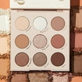 thumbnail image 4 of Palette de Fards à Paupières Poudre Pressée Neutre Noix de Coco - 9 Teintes pour un Style Quotidien, 4 of 5