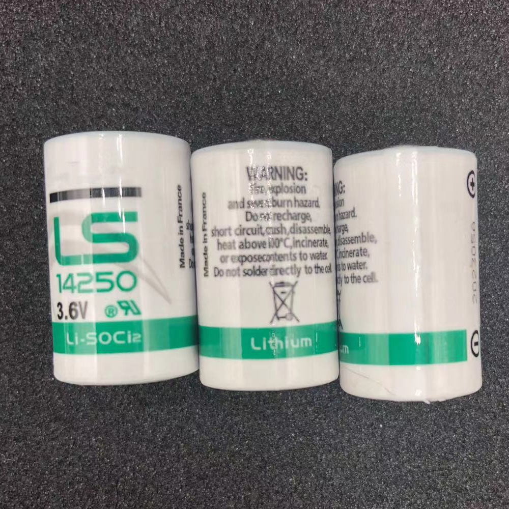 10 X LS14250 1/2 AA 3.6v Battery 14250 Can Use for Dogwatch R9 Leash 1200mAh High Capacity