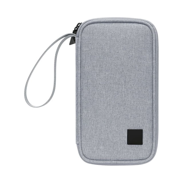 Bolsa de almacenamiento digital Naiovety Ahorro de espacio Gris 2