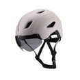 thumbnail image 3 of Accesorios para casco de bicicleta para niños, gorra con visera para en bicicleta de montaña al aire libre Marrón claro, 3 of 8