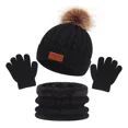 thumbnail image 1 of 4 Conjunto Gorro De Invierno Para Niños Guantes Y Bufanda, 1 of 8