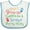 White and Blue, variant on Inktastic Surveyor Like Daddy Boys or Girls Baby Bib