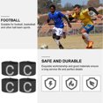 thumbnail image 2 of MasteelfCA 4Pcs Professional Captain Bands Wear-resistant Football Bands Convenient Arm Bands, 2 of 7