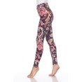 thumbnail image 2 of White Mark Leggings Imprimés pour Femmes, 2 of 5