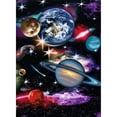thumbnail image 1 of Cuadros Decorativos Cuadro de Kit de mosaico DIY de pintura de diamante redondo de taladro completo del universo del planeta Sywqhk Nuevos Originales, 1 of 9