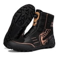 thumbnail image 4 of Botas De Moto Y Zapatos De Moto Para Todas Las Estaciones Para Hombre Y Mujer,Negro y amarillo,45, 4 of 20