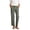 Green, variant on Certgust Hot Sales Under $30 Pants Pants for Women Wide Leg Flowy Elastic Waist Drawstring with Pockets Summer Beach Vacation Clothes