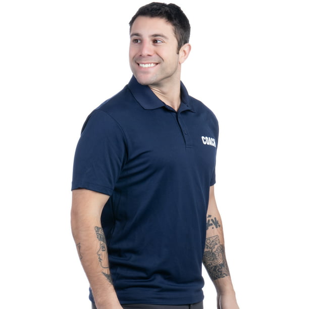 COACH | Uniform Collared shirt, Sports Coaching Polo Shirt, Various ...