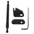 thumbnail image 4 of QUMIIRITY Smooth Operation 1 Set Lifting Rod for Car Tailgate in Black Spring Steel Material, 4 of 8