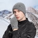 thumbnail image 3 of Conjunto de gorro y guantes para pantalla táctil cálidos para invierno, 3 of 5