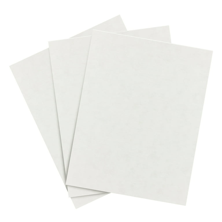 Pergamenata White Paper - 8 1/2 x 11 Parchment Vellum, 74lb Text - LCI Paper
