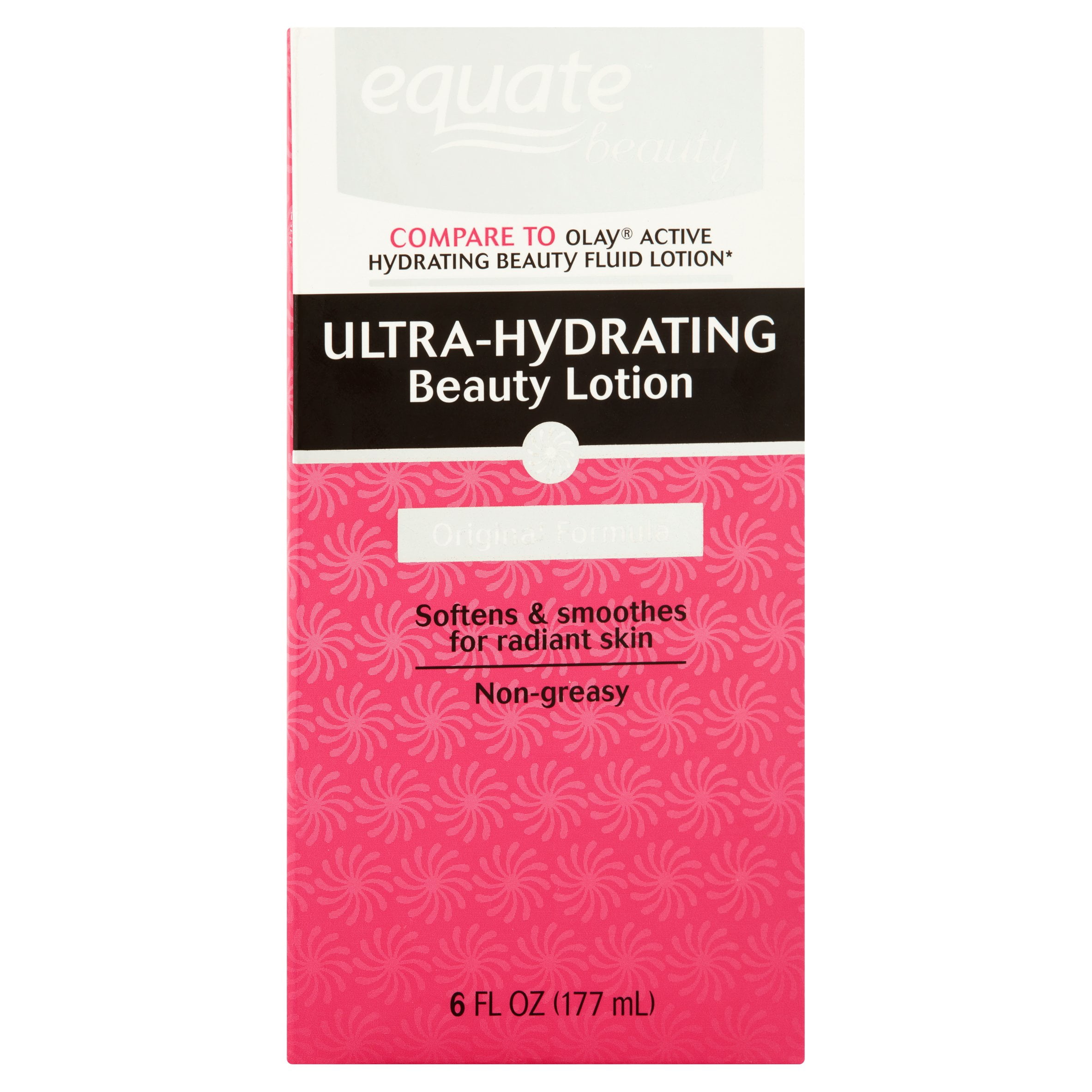 Equate Beauty NonGreasy UltraHydrating Beauty Lotion, 6 Fl. Oz