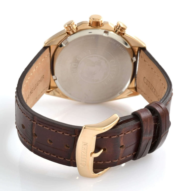 Citizen Men's Rose Gold Chronograph Watch CA4283-04L - Walmart.com