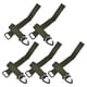 thumbnail image 3 of Clip De Seguridad Para Gancho De Guante, Resistencia A Alta Presión, Hebilla Colgante De Guante De Alta Resistencia, Sensación Cómoda Para Exteriores Para El Hogar Cergrey Verde militar, 3 of 8