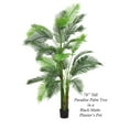 thumbnail image 5 of The Mod Greenhouse 72" Artificial Golden Palm Tree in Black Matte Planter's Pot, 5 of 5