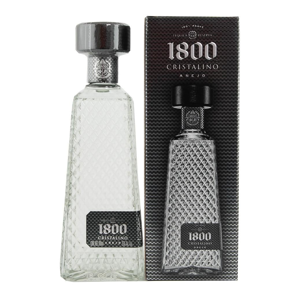 Tequila 1800 Añejo Cristalino 1 75 L 1800 Añejo Cristalino Bodega