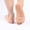 B, variant on Honeycomb Anti-slip Silicone Forefoot Pads Metatarsal Cushions Ball of Foot Cushion Pads
