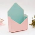 thumbnail image 1 of Folding Hand Holding Envelope Box  Teacher‘S Day Gift Box  Flower Packaging Box  Flower Arrangement Box  White Cardboard, 1 of 5