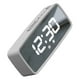 thumbnail image 3 of 1 set Simple LED LED Alarma electrónico Reloj de alarma Inicio Reloj de alarma pequeño, 3 of 8